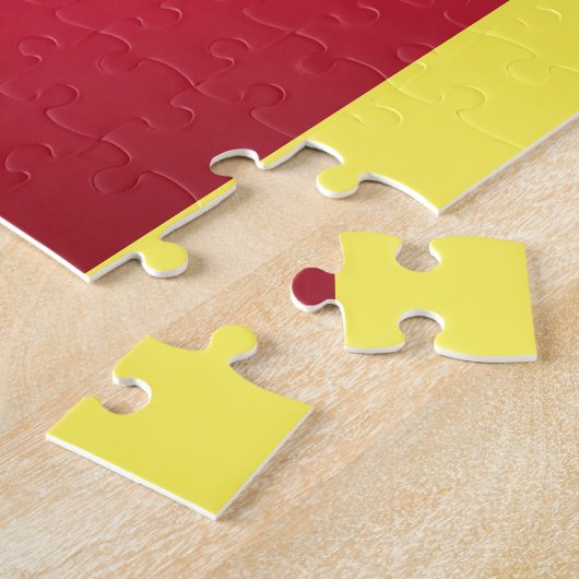 Rainbow Puzzle: Siamese kat in hart Legpuzzel (Zijkant)