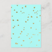 *~* Rainbow QR AP8 DANK U Gold Star Review Informatiekaartje (Achterkant)