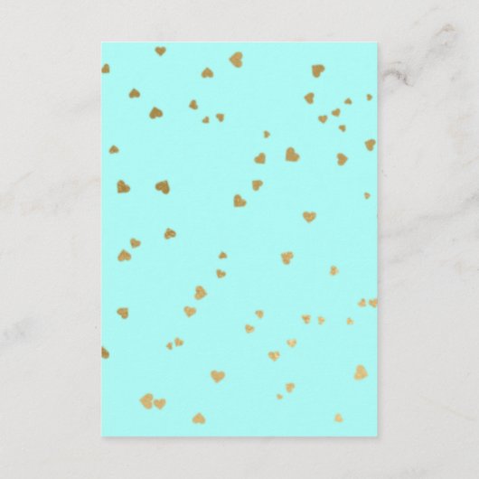 *~* Rainbow QR AP8 DANK U Gold Star Review Informatiekaartje (Achterkant)