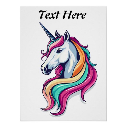 Rainbow Queer Joy Perfect Poster (Voorkant)