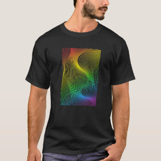 Rainbow Queer Lesbisch Gay T-shirt