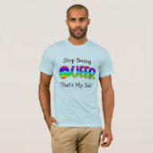 Rainbow Queer LGBT Pride Shirt (Voorkant volledig)