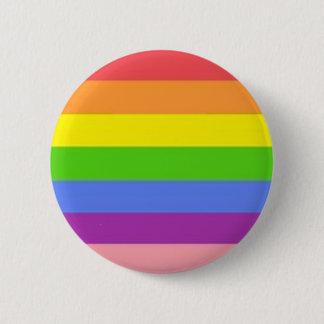 Rainbow Queer Pride Button