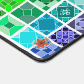 Rainbow Quilt Desk Mat (Hoek)