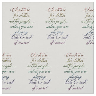 Rainbow Quote Fabric Cotton-tests verbergen en zoe Stof