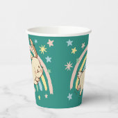 Rainbow Rabbit Paper Cups Papieren Bekers (Links)