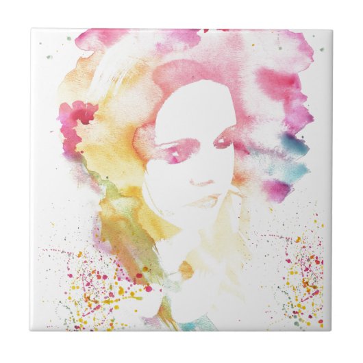 Rainbow Rachael Tegeltje (Voorkant)