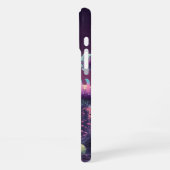 Rainbow Radiance: Gradient iPhone-draagtas iPhone Hoesje (Linkerkant)