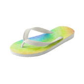Rainbow Radiance Kinder Teenslippers (Schuin)