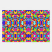 Rainbow Radiance: Levendig Inpakpapier Vel (Voorkant 2)