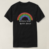Rainbow Rage. Queer Grace.” T-shirt | CTFOD (Design voorkant)