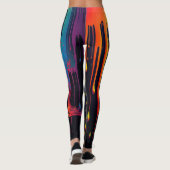 Rainbow Rain Leggings -  (Achterkant)