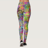 Rainbow Ramen Leggings (Achterkant)