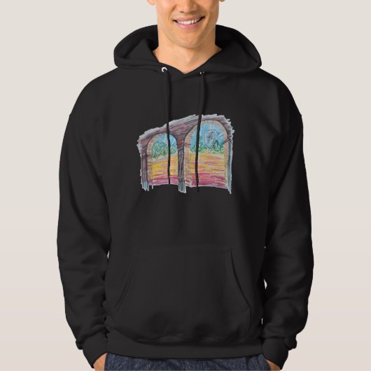 Rainbow Ranch Hoodie (Voorkant)
