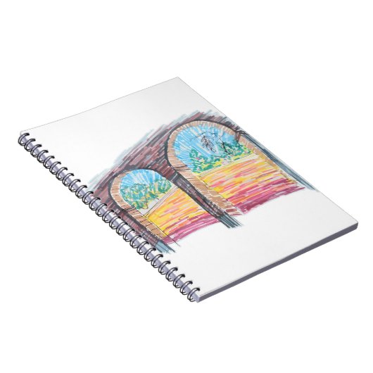 Rainbow Ranch Notitieboek (Rechterzijde)