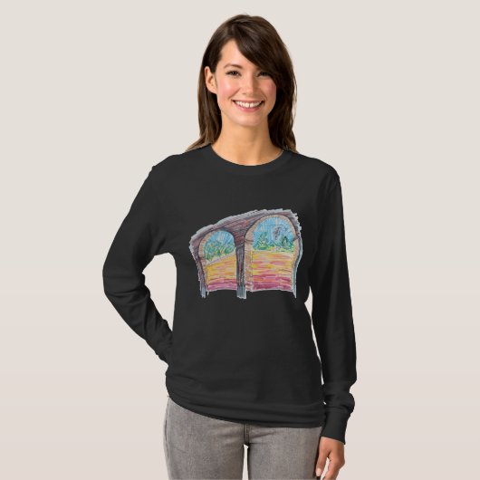 Rainbow Ranch T-shirt (Voorkant volledig)