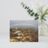 Rainbow Rannoch Moor Briefkaart (Staand voorkant)
