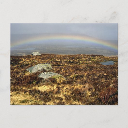 Rainbow Rannoch Moor Briefkaart (Voorkant)