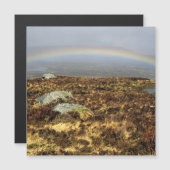 Rainbow Rannoch Moor Briefkaart Poster (Voorkant / Achterkant)