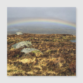 Rainbow Rannoch Moor Briefkaart Poster