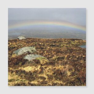 Rainbow Rannoch Moor Briefkaart Poster
