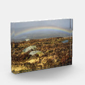 Rainbow Rannoch Moor Briefkaart Poster Fotoblokken (Links)