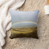 Rainbow Rannoch Moor Scotland Briefkaart Phot Kussen (Deken)