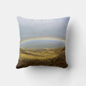 Rainbow Rannoch Moor Scotland Briefkaart Phot Kussen (Achterkant)