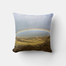 Rainbow Rannoch Moor Scotland Briefkaart Phot Kussen