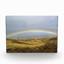 Rainbow Rannoch Moor Scotland Briefkaart Poster Fotoblokken