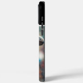 Rainbow Raptor's Gaze Case-Mate iPhone Case (Achterkant / Links)