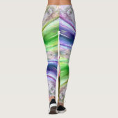 Rainbow Rays Leggings (Achterkant)