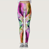 Rainbow Rays Leggings (Voorkant)