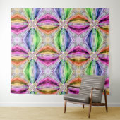 Rainbow Rays Tapestry Wandkleed (In Situ (horizontaal))