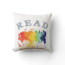 Rainbow Read Book Nook Sierkussen