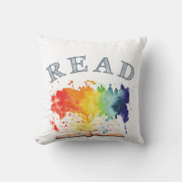 Rainbow Read Book Nook Sierkussen