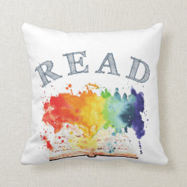 Rainbow Read Book Nook Sierkussen
