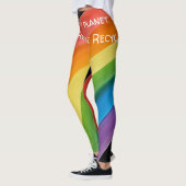 RAINBOW Red mijn planeet (aanpasbaar) Leggings (Links)