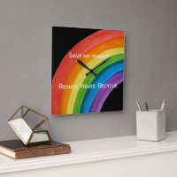 RAINBOW Red mijn planeet (aanpasbaar)
