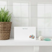 Rainbow Reef Flip Flops, custom Post-it® Notes