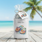 Rainbow Reef Flip Flops, op maat Blikjeskoeler