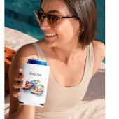 Rainbow Reef Flip Flops, op maat Blikjeskoeler