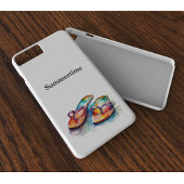 Rainbow Reef Flip Flops, op maat Case-Mate iPhone Case
