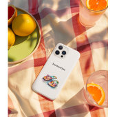 Rainbow Reef Flip Flops, op maat Case-Mate iPhone Case