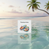 Rainbow Reef Flip Flops, op maat gemaakt Magneet