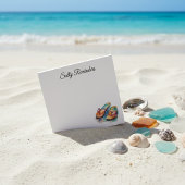 Rainbow Reef Flip Flops, op maat gemaakt Post-it® Notes
