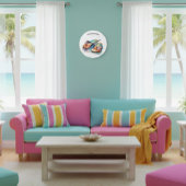 Rainbow Reef Flip Flops, op maat Grote Klok
