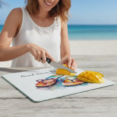 Rainbow Reef Flip Flops, op maat Snijplank