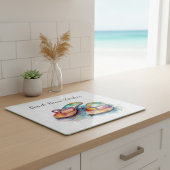 Rainbow Reef Flip Flops, op maat Snijplank