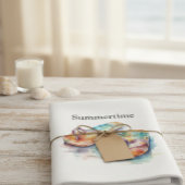 Rainbow Reef Flip Flops, op maat Theedoek
